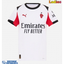 AC Milan Luka Modric #14 Replica Away Shirt Ladies 2025-26 Short Sleeve